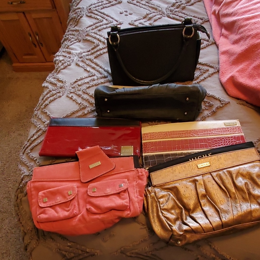 Miche purse  and five covers